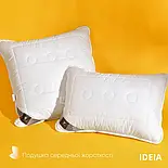Подушка Air Dream Exclusive, тм"Идея" 70х70см чохол з внутрішньою подушкою на блискавці, фото 3