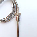 Датчик температури з різзю М12х1.0 термопротив Pt100 XKWZP-291, фото 4