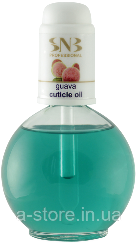МАСЛО ДЛЯ КУТИКУЛИ "ГУАВА" SNB, 75 МЛ, фото 1