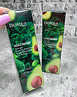 🥑Крем для шкіри навколо очей Bioaqua Niacinome Avocado Eye cream з екстрактом авокадо 20 g🥑