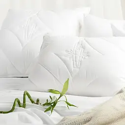 Подушка BOTANICAL BAMBOO 50х70см з чохлом на блискавці ТМ Ідея