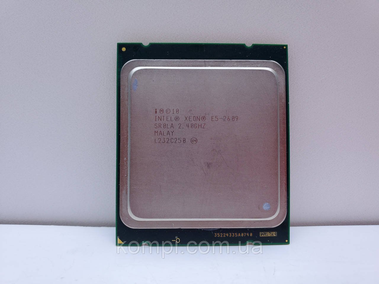 Процесор Intel® Xeon® E5-2609 s2011