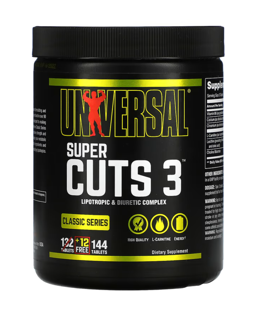 Universal Super Cuts 144 tabs