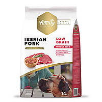 Сухой корм AMITY (Амити) Super Premium Iberian Pork для взрослых собак с иберийской свининой 14 кг