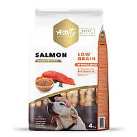 Сухой корм AMITY (Амити) Super Premium Salmon для взрослых собак всех пород (лосось) 4 кг