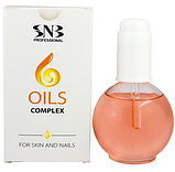 КОМПЛЕКС 6 МАСЕЛ ДЛЯ ШКІРИ РУК І НІГТІВ SNB, 75 МЛ, фото 2