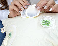 Подушка ортопедична з гречаною лузгою Aromavita Ідея 50/70