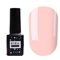 ГЕЛЬ-ЛАК KIRA NAILS №002 (НІЖНО-РОЖЕВИЙ, ЕМАЛЬ), 6 МЛ