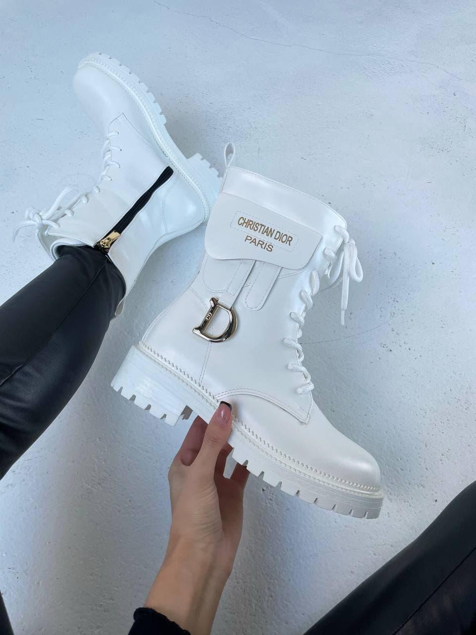 Ботинки Женские Dior Диор — Купить Недорого на Bigl.ua (1659529920)