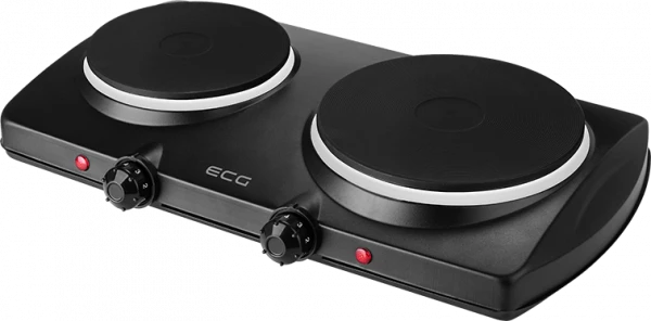 Електроплита ECG EV 2512 Black