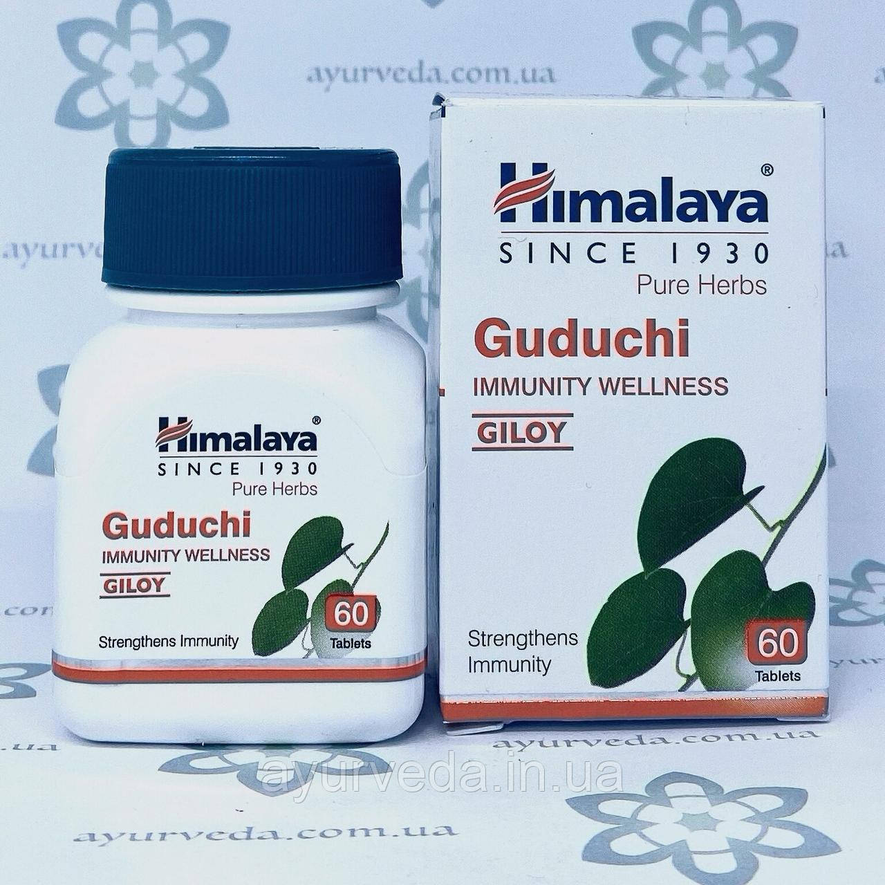 Guduchi Himalaya (Гудучи) 60 таб. для печени. (ID#1415068762), цена ...