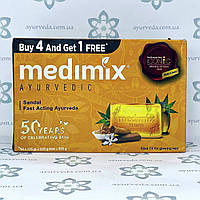 Medimix Sandal Soap Cholayil (Мыло Медимикс Сандал) 125 гр. защита кожи, от перхоти, для детской кожи.