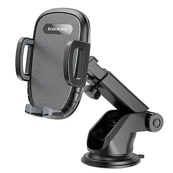 Автомобільний тримач BOROFONE BH53 Windy Black