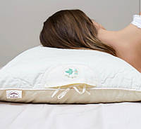 Подушка з гречаною лузгою Aromavita Ідея 50/70