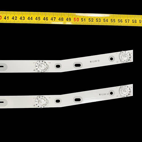 Купить LED подсветка TV Ergo 32" inch 6-led 595mm. 6V. AKAI ...