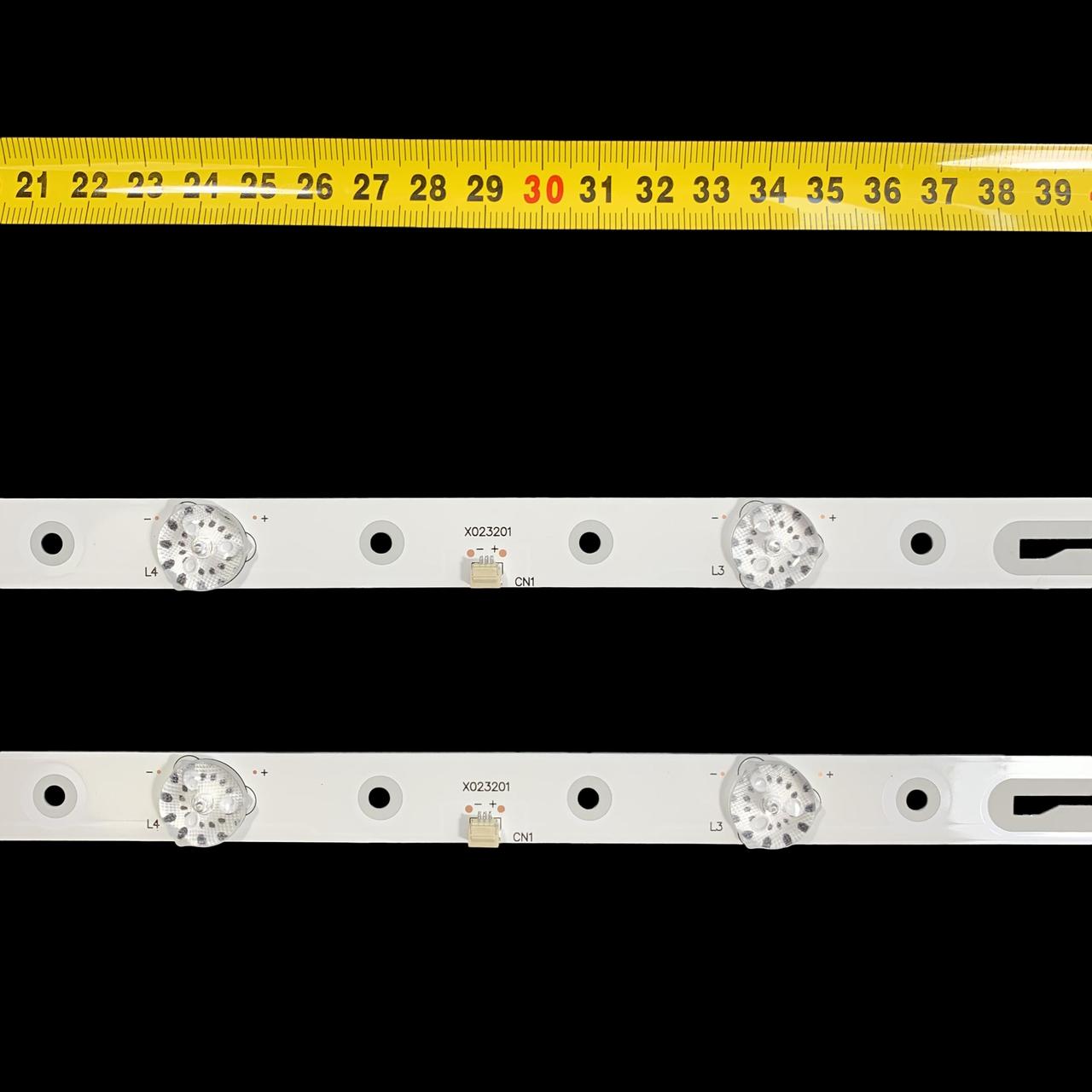 Купить LED подсветка TV Ergo 32" inch 6-led 595mm. 6V. AKAI ...