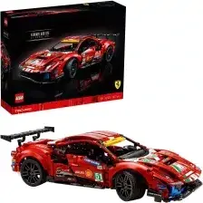 Конструктор LEGO Technic 42125 Ferrari 488 GTE “AF Corse #51”