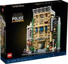 Конструктор LEGO Creator Expert 10278 Posterunek Policji