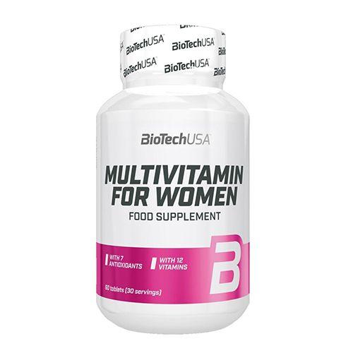 Вітаміни для жінок Bio Tech MULTIVITAMIN FOR WOMEN 60 таблеток