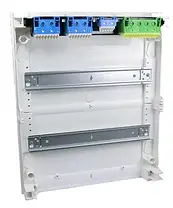 Утримувач з клемами PE/N: 21xN+20xPE / 5xN+6xPE Hager / Для щитів серії Volta, VU48UA / VU60UA, фото 6