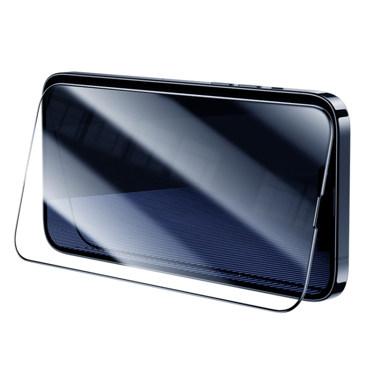 Захисне скло Premium iPhone 13 Pro Чорне, фото 1