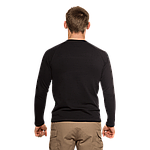 Світшот, пуловер чоловічий Brotherhood T.OR чорний, фото 4