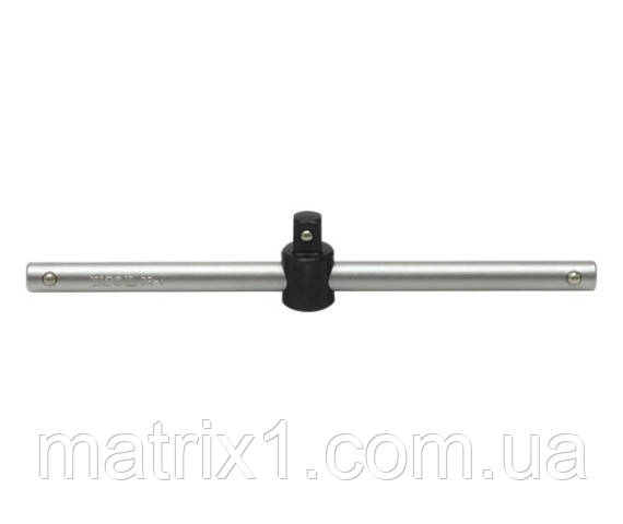 Вороток шарнірний YATO: квадрат M = 3/8", L = 198 мм