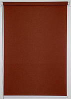 Рулонная штора А-801 Коричневый