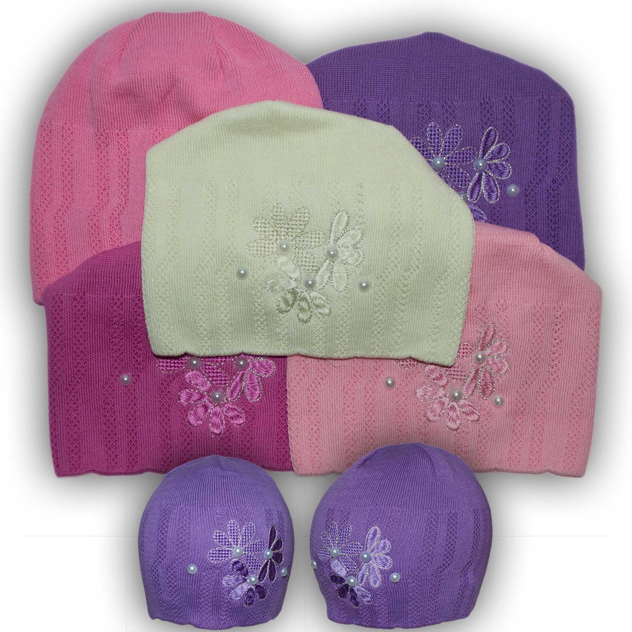 ОПТ Шапочка, виробник Польща, модель AML d39 (5 шт./паковання), фото 1