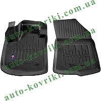 3D коврики передние Renault Dokker 2012-2021 (Stingray)