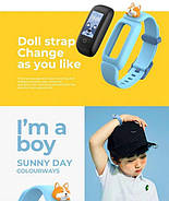 Смарт браслет HAVIT HV-M81 IP68 Blue, фото 3