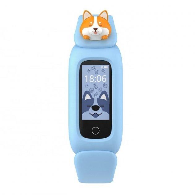 Смарт браслет HAVIT HV-M81 IP68 Blue