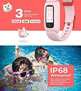 Смарт браслет HAVIT HV-M81 IP68 Blue, фото 5