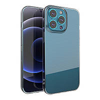 Прозорий силіконовий чохол iPhone 13 Pro