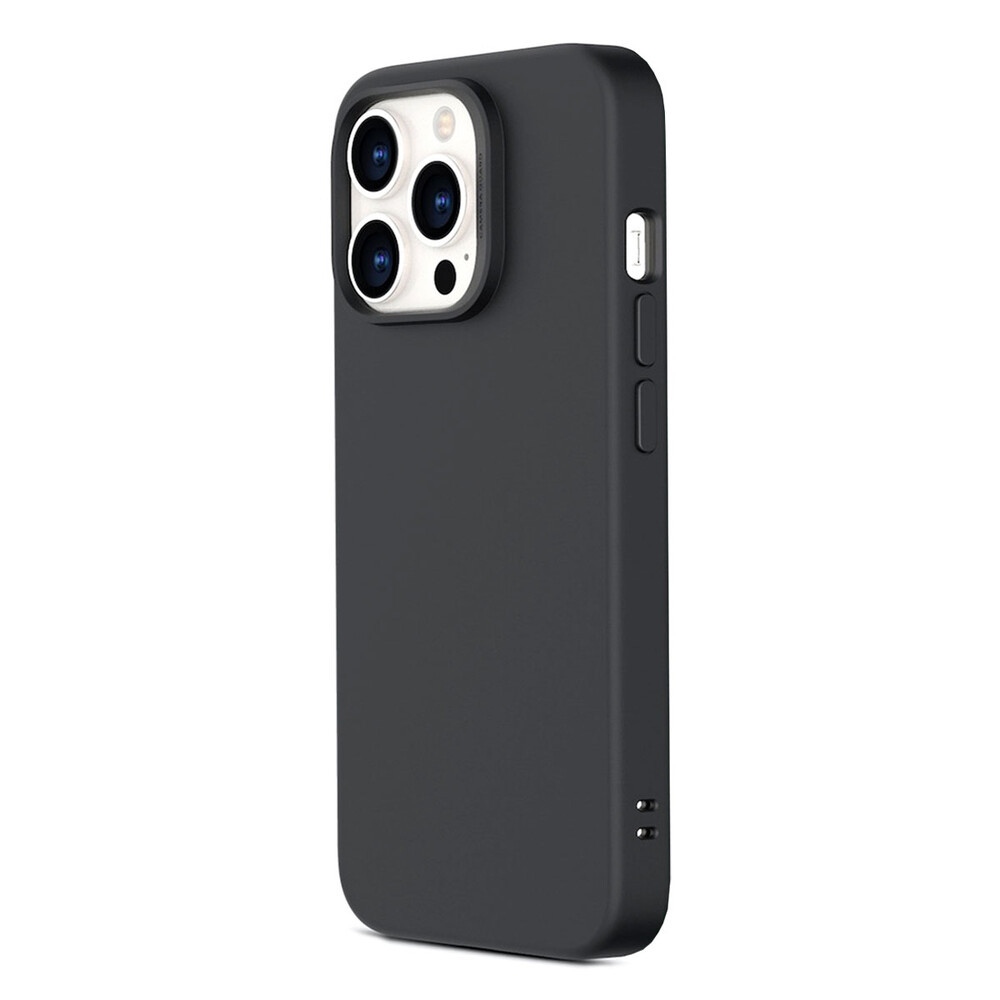 Чорний силіконовий чохол iPhone 13 Pro, фото 1