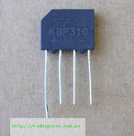 Диодный мост KBP310 ( 1000V,3A )