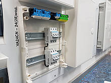 Утримувач з клемами PE/N: 21xN+20xPE / 5xN+6xPE Hager / Для щитів серії Volta, VU48UA / VU60UA, фото 5