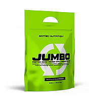 Гейнер Scitec JUMBO 1320 грамм Вкус : Клубника