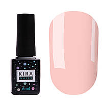 Гель-лак Kira Nails №003 (світлий рожевий для френча, емаль), 6 мл