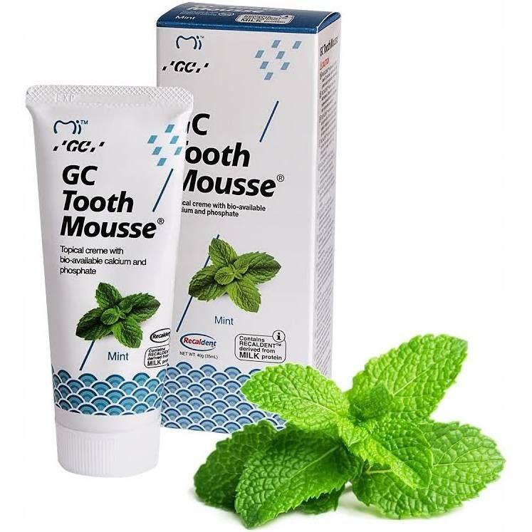 Купить Tooth Mousse Mint GC ( Тус Мусс Мята ) паста 35 мл Гель-крем для ...