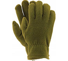 Рукавиці військові зимові флісові polar oliva XL