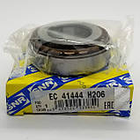 Підшипник дюймовий EC 41444 SNR (25*51.7*16.25) конічний, фото 3