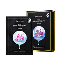 Увлажняющая тканевая маска с орхидеей JMsolution Active Orchid Moisture Mask Ultimate 30 ml