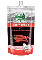 Крем "Розігріваючий" Сила Карпат з екстрактом червоного перцю 100мл.