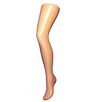 Манекен жіноча нога під панчіх тілесного кольору