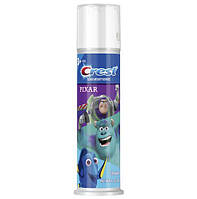 Детская зубная паста с помпой Crest Cavity Toothpaste Pump Pixar Strawberry 119гр