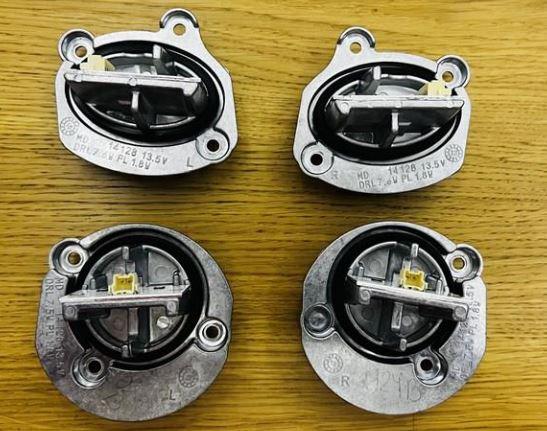 Комплект LED модулів ходових вогнів фар BMW 2 F22 DRL 63117388923 63117388924