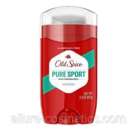 Гелевий дезодорант без алюмінію Old Spice High Endurance Deodorant Pure Sport (США)