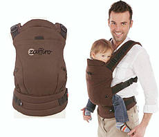 Ергономічний рюкзак-переноска для дітей ЕСО Design Womar  коричневый