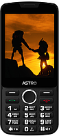 Мобильный телефон Astro A167 Black 3.2" Dual Sim Батарея 1000мАч